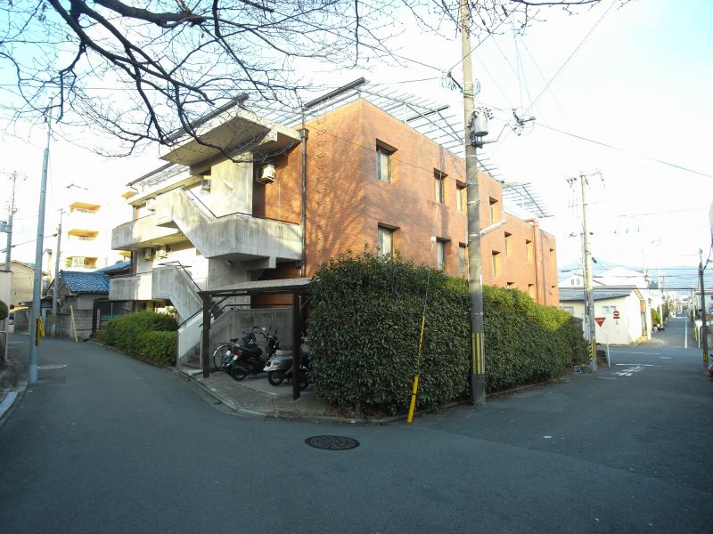 カレッジアンハウス玄琢 外観