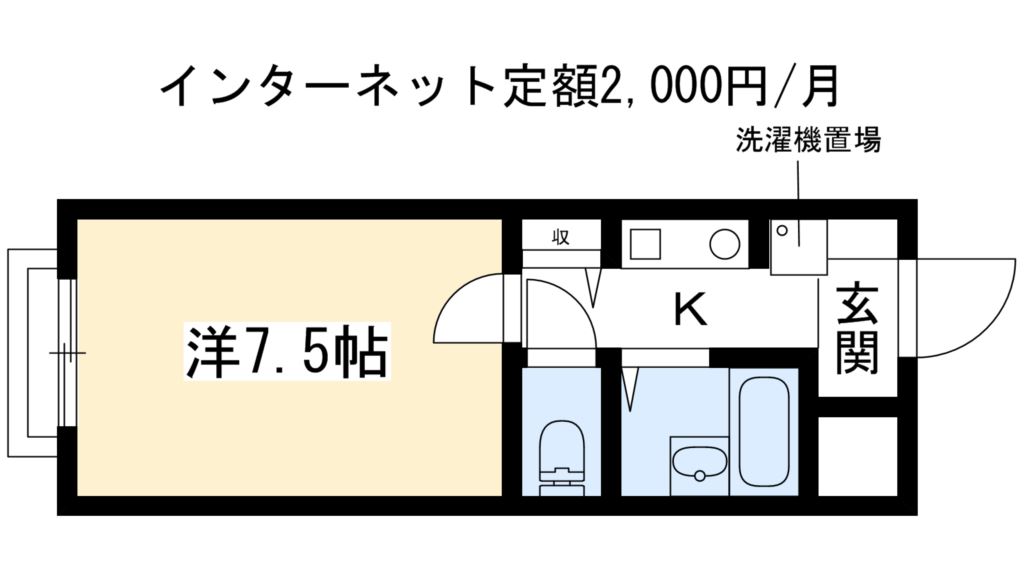 クリヨンⅡ 間取り