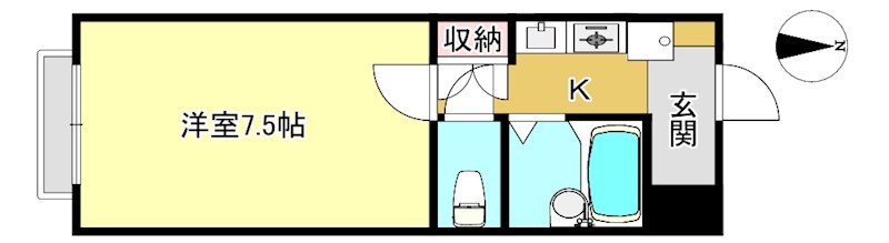 クリヨンⅡ 間取り