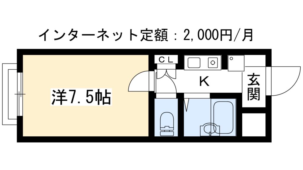 クリヨンⅡ 間取り