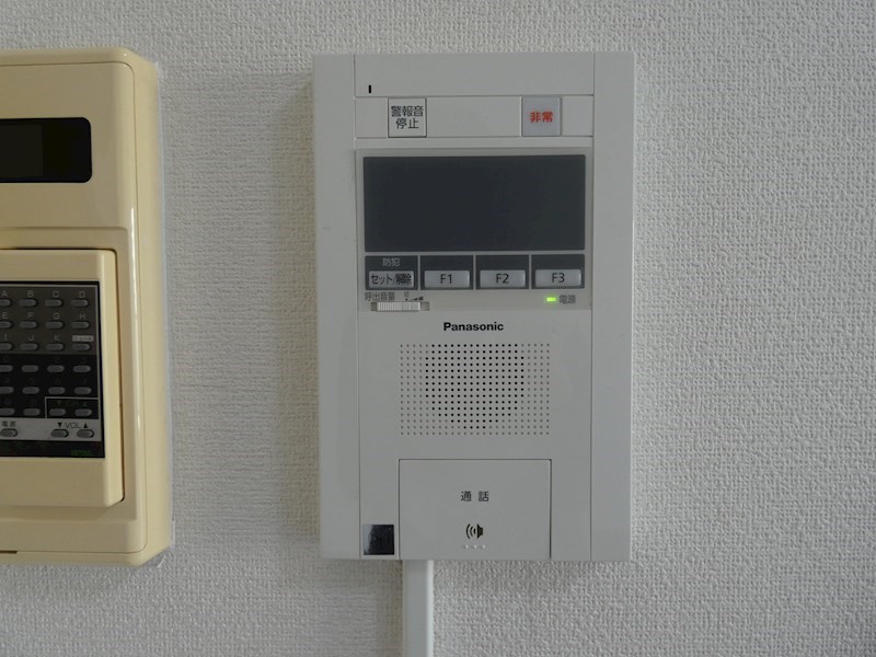 ホーユウコンフォルト西陣 セキュリティ