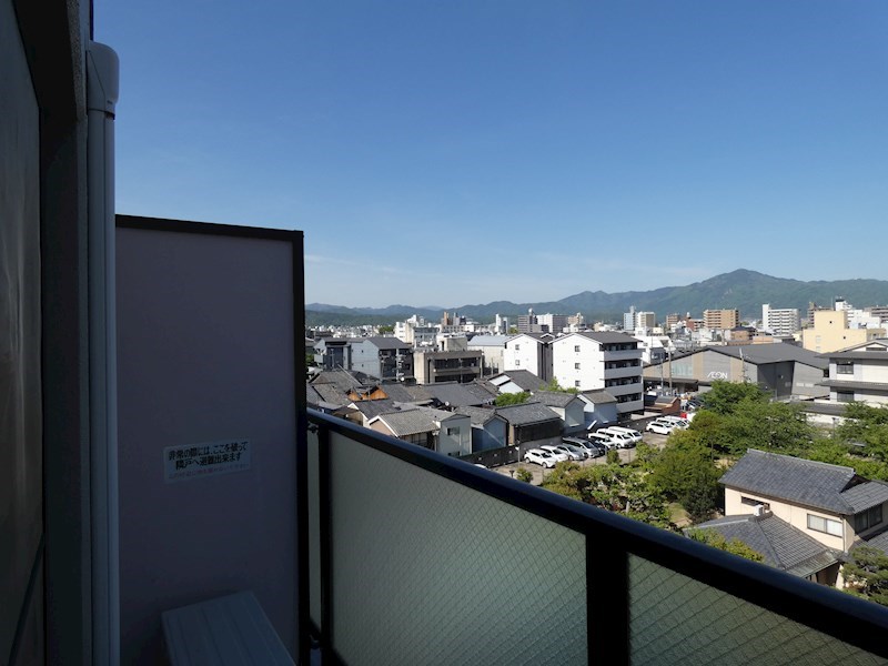 ホーユウコンフォルト西陣 眺望