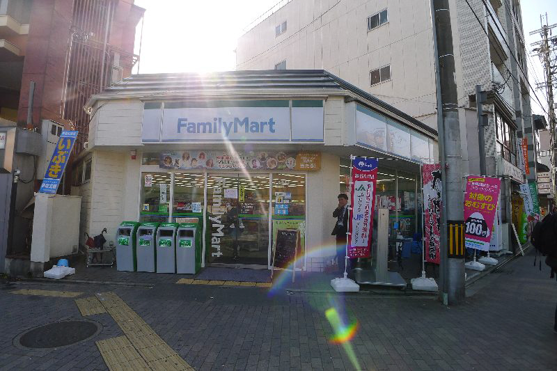 ホーユウコンフォルト西陣 コンビニ