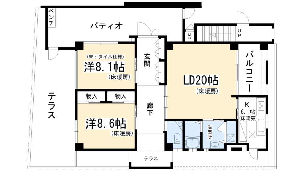 Le･Grand井筒 間取り