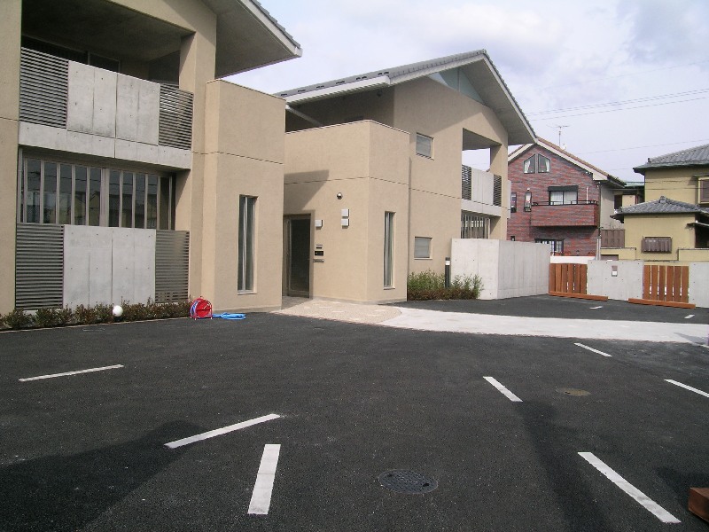 Le･Grand井筒 駐車場