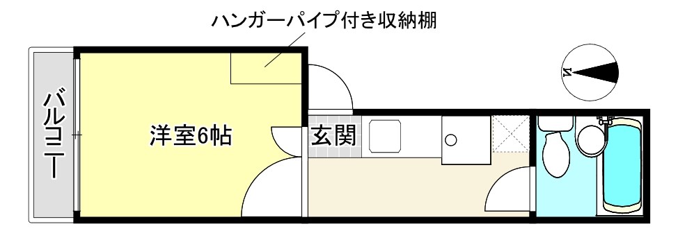上野マンション 間取り