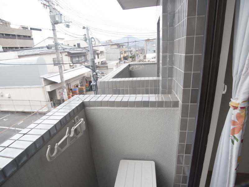 上野マンション 眺望