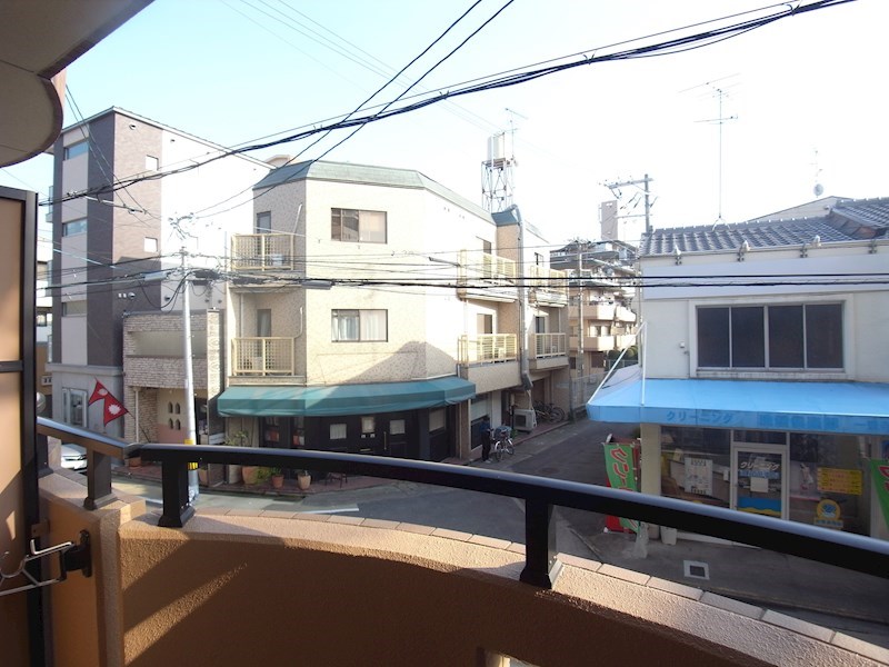 Pine Village 一乗寺 眺望