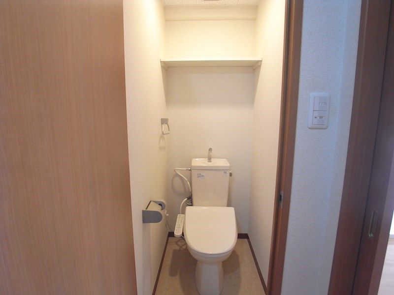 Pine Village 一乗寺 トイレ