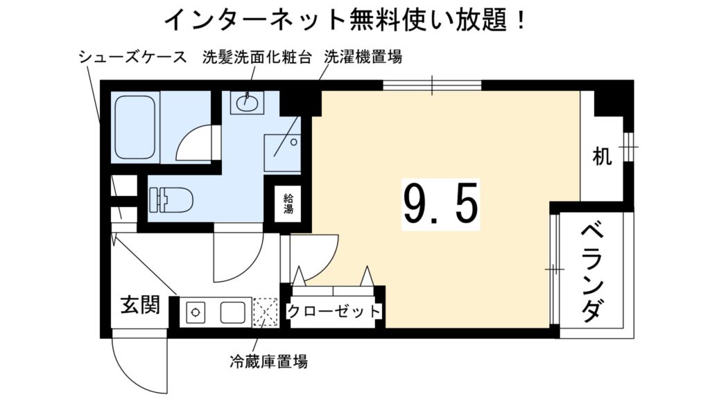 グラン シャリオ 北山 間取り