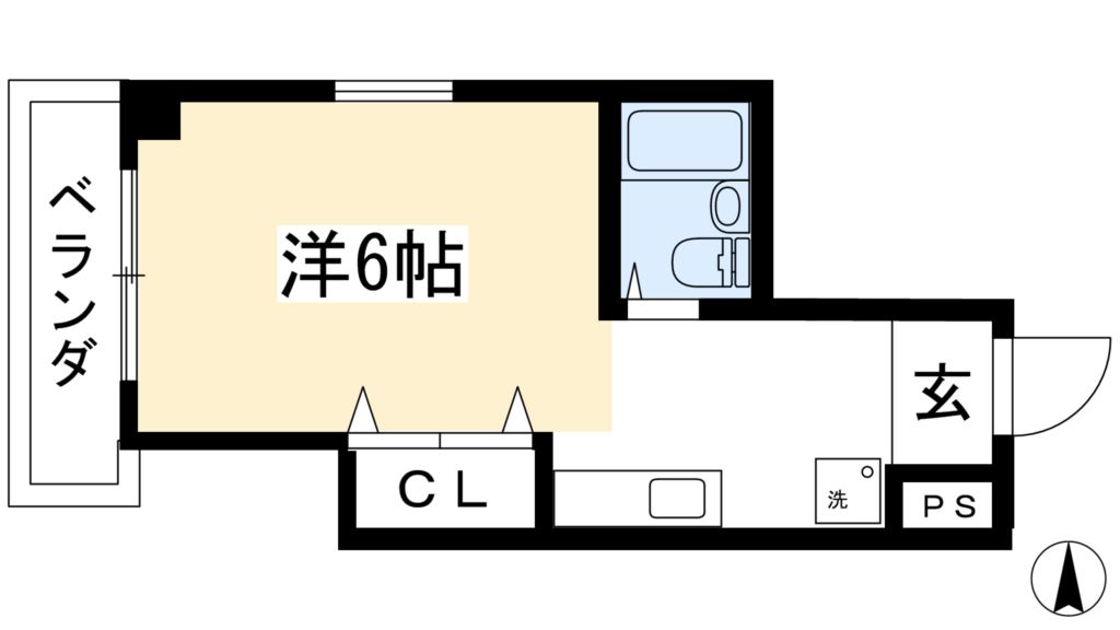 メゾン雪紫 間取り