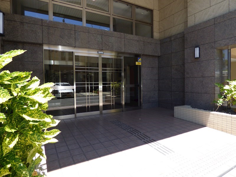 インベスト京都白川 エントランス