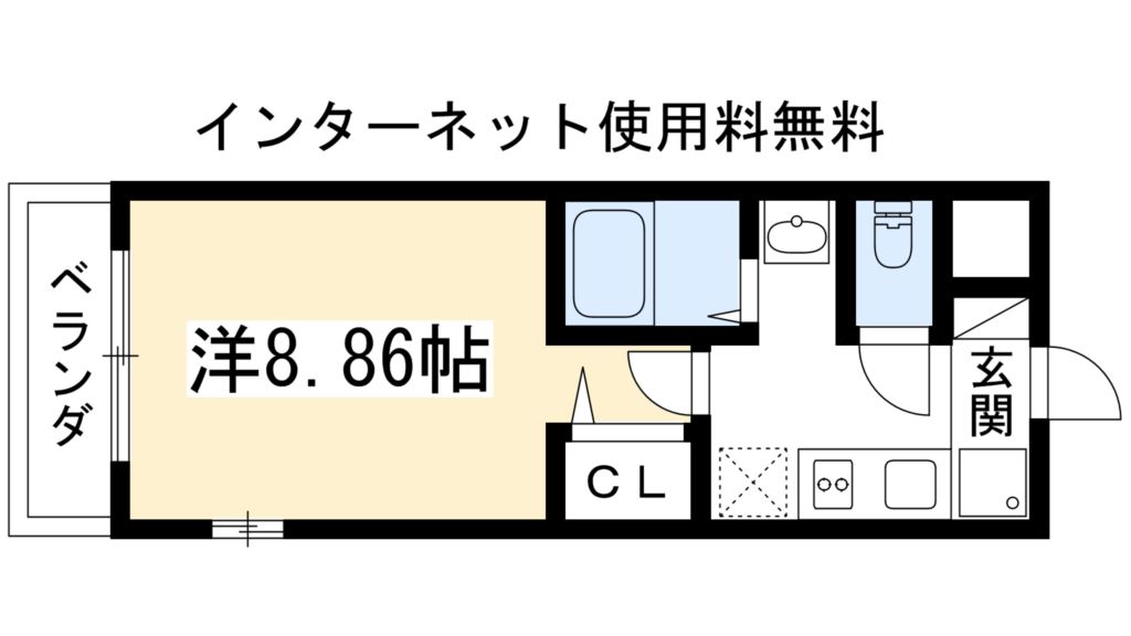 シャトーブランシュ 間取り