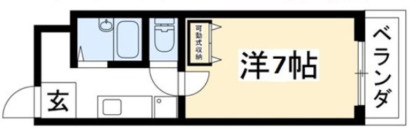 クリヨン 間取り