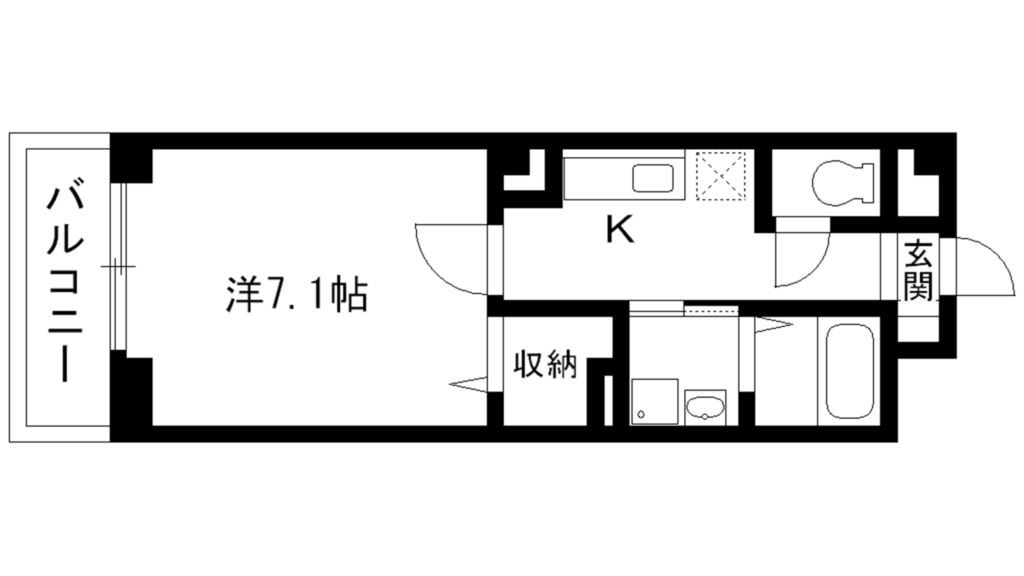 Emeraude高野 間取り