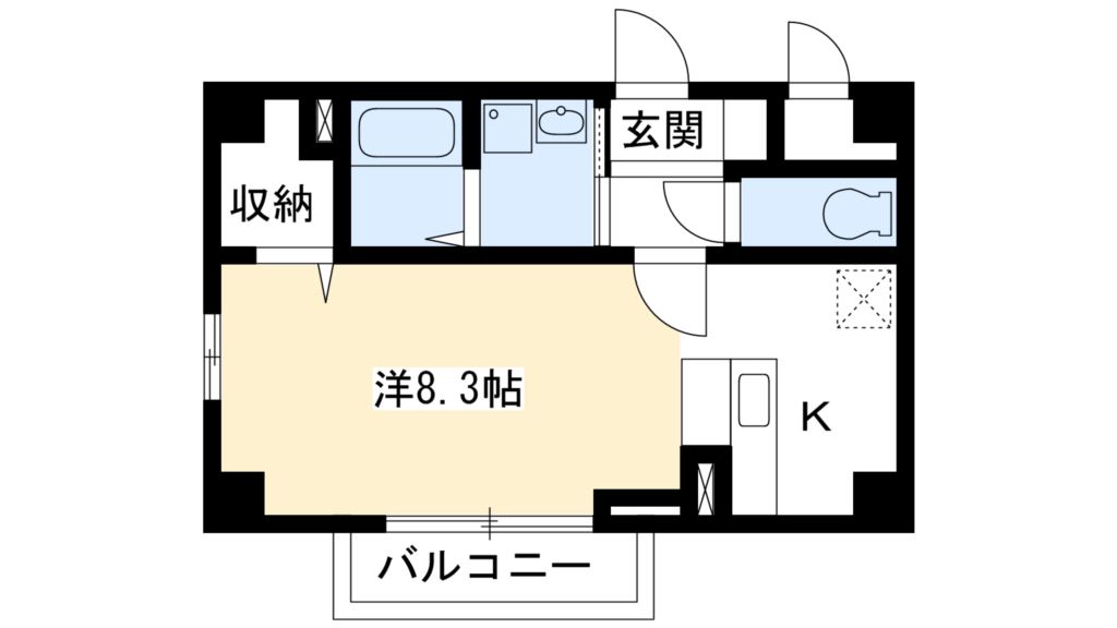 Emeraude高野 間取り