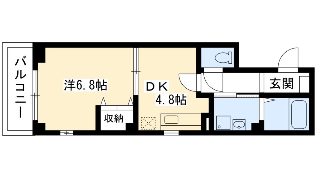 Emeraude高野 間取り