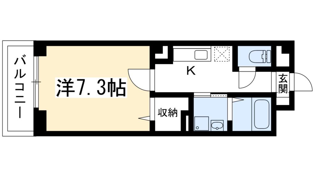 Emeraude高野 間取り