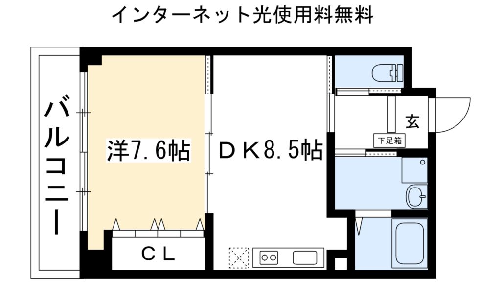 モンテソーレ下鴨 間取り