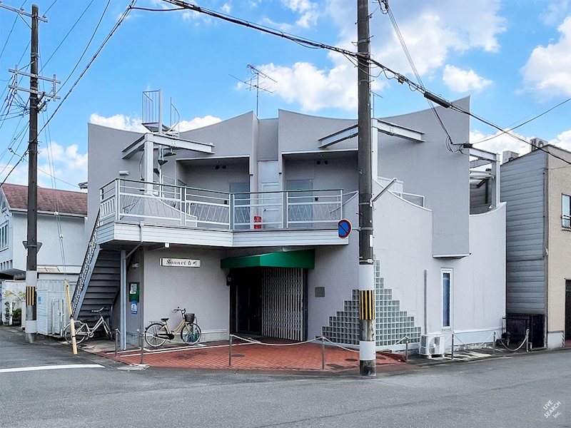 ソネット白川 外観