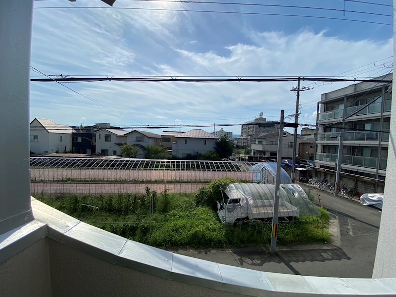 ソネット白川 眺望