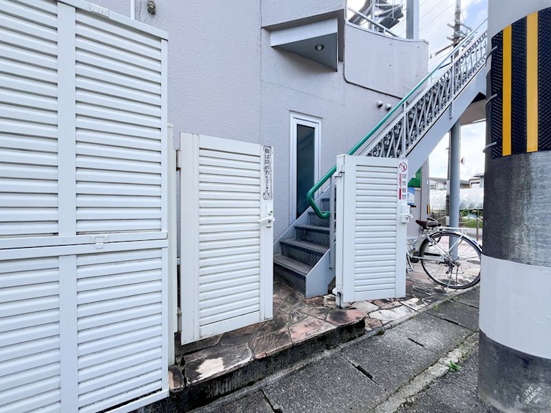 ソネット白川 エントランス