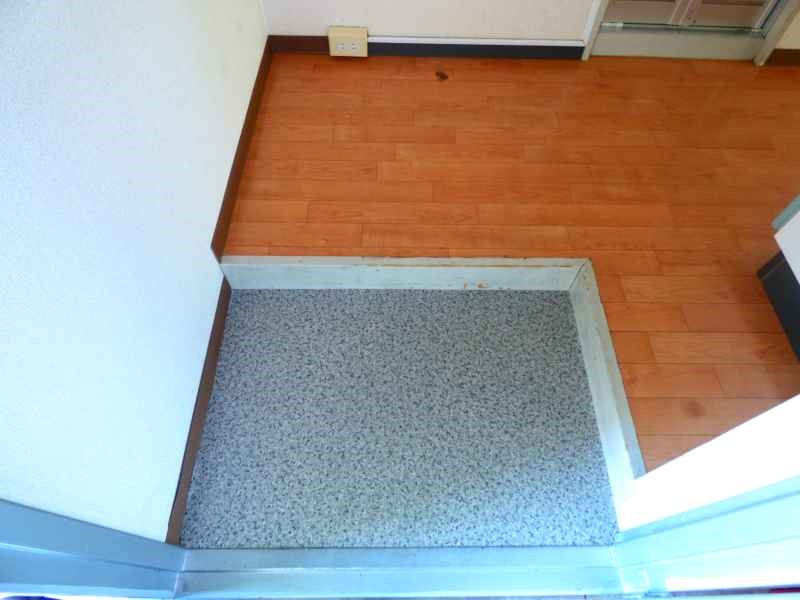 ソネット白川 玄関
