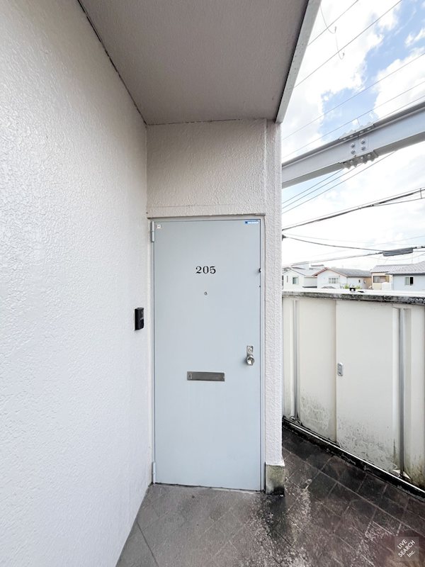 ソネット白川 玄関