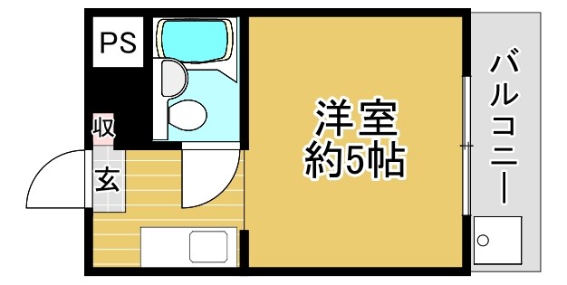 コーポよねだ 間取り