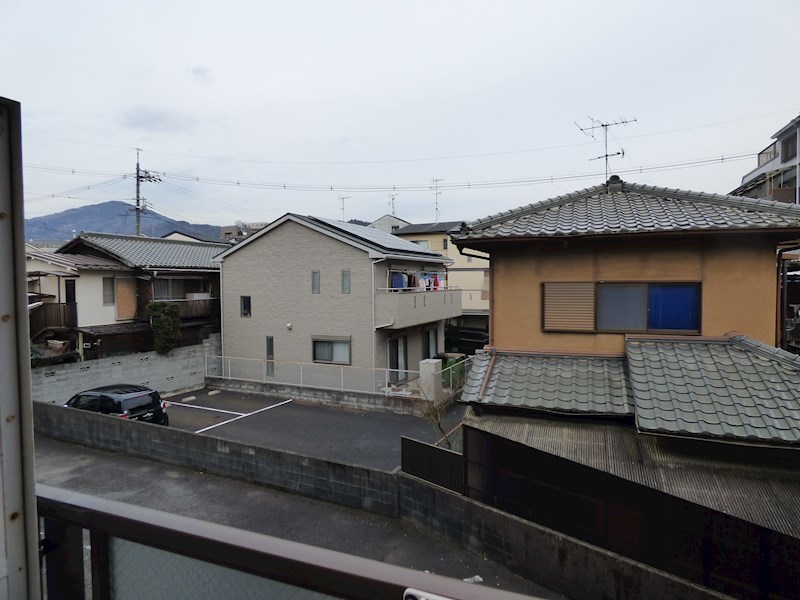 コーポよねだ ベランダ
