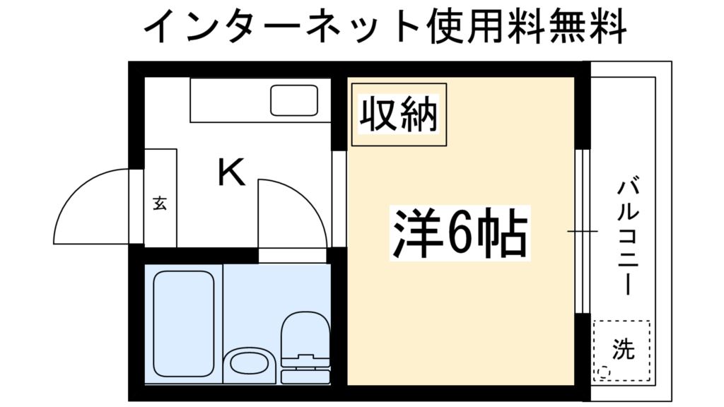 コーポよねだ 間取り