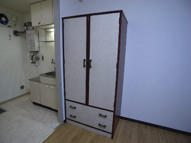 コーポよねだ 収納