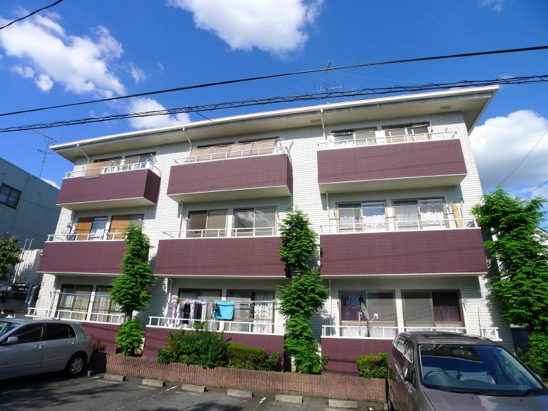クローバーハイツ 外観