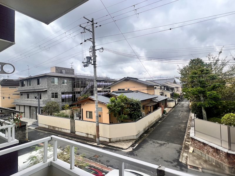 クローバーハイツ 眺望