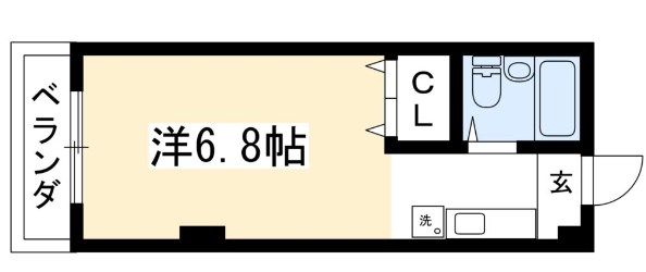サンハイツ北山 間取り
