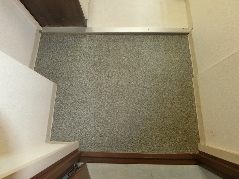サンハイツ北山 玄関