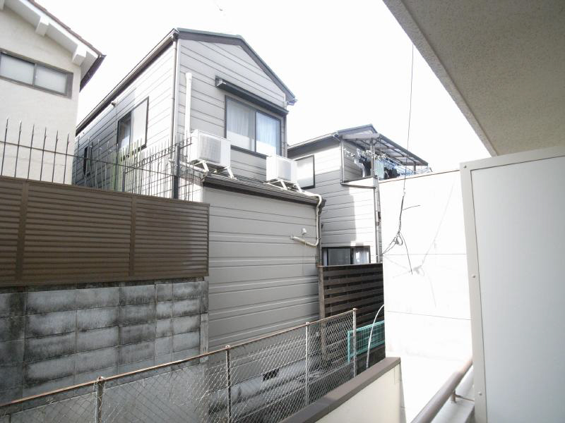 サンハイツ北山 ベランダ