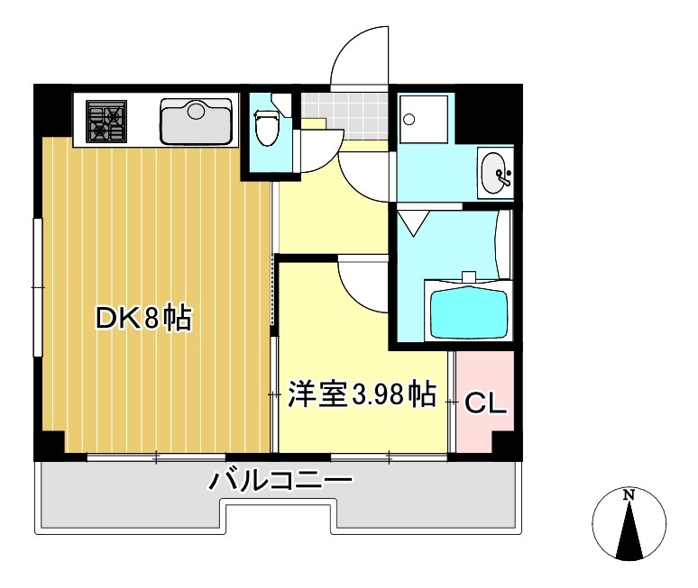 コンチネンタル秀峰 間取り