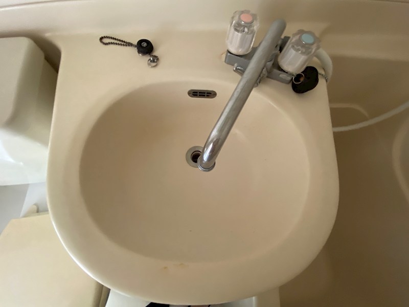 コーポよねだ 洗面所