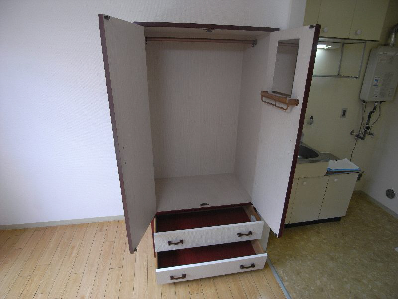 コーポよねだ 収納