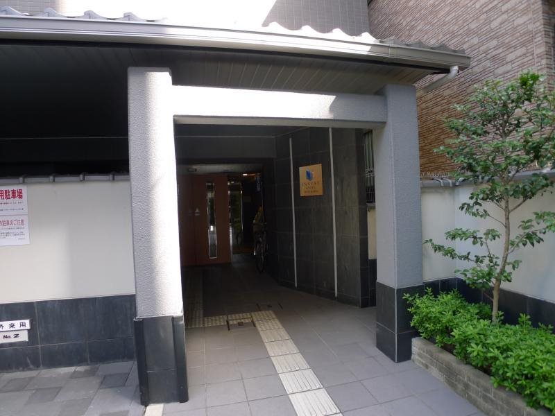 インベスト京都堀川 エントランス