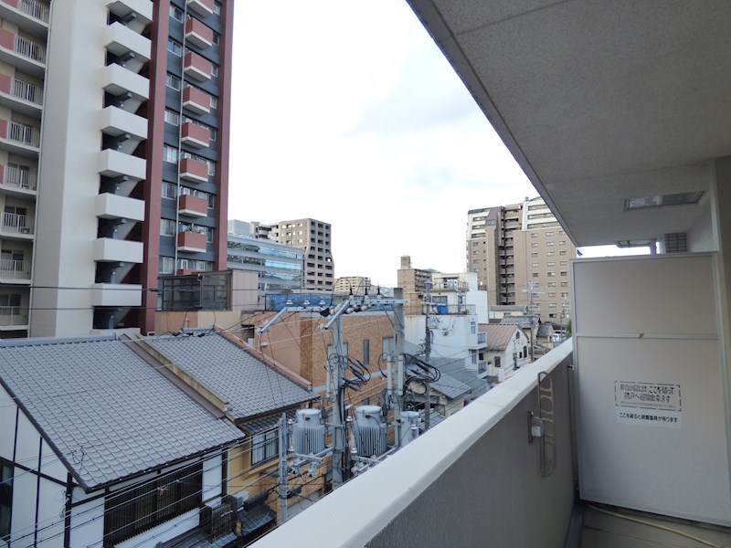 インベスト京都堀川 眺望