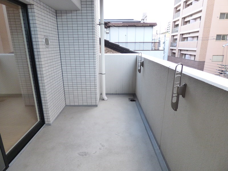 インベスト京都堀川 ベランダ