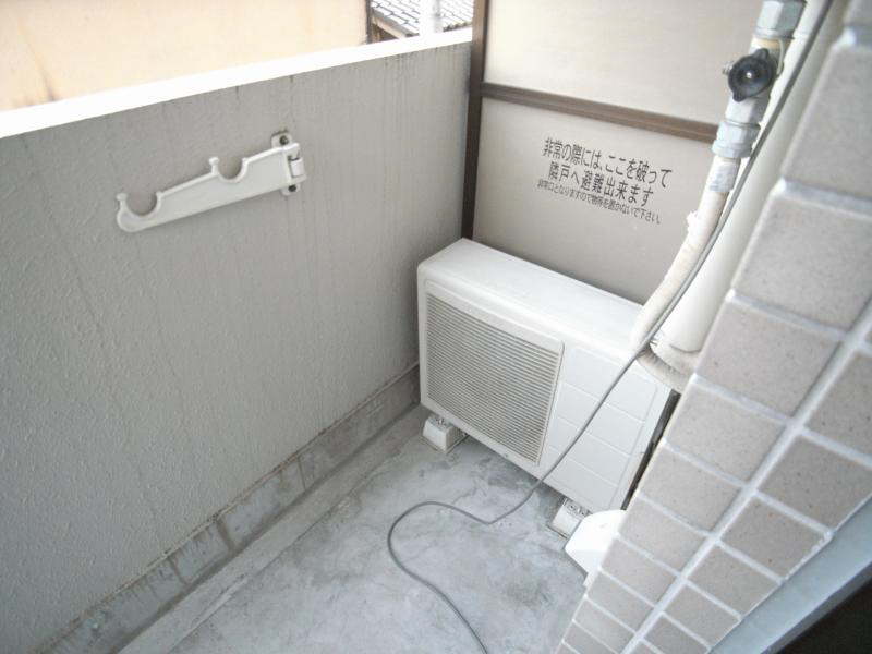 グレーシャス23 庭