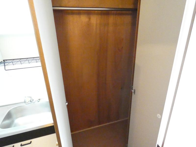 グレーシャス23 収納