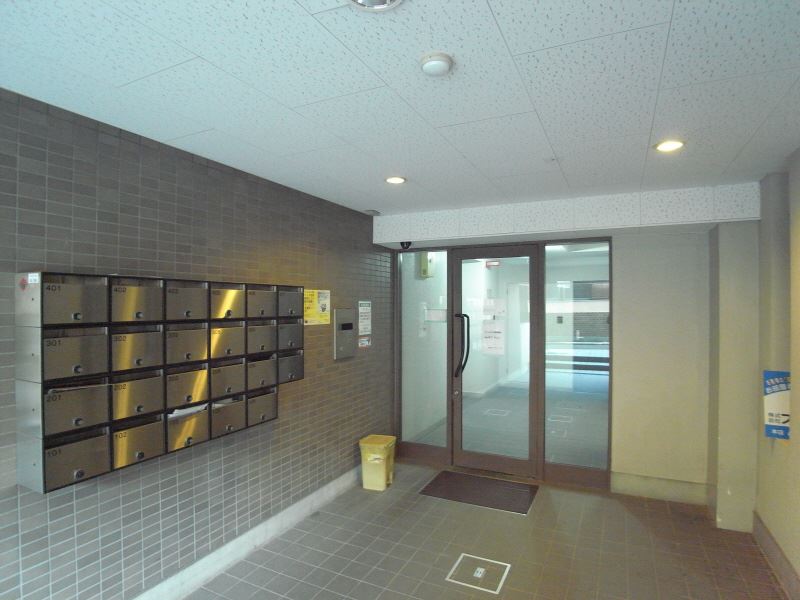 グレーシャス23 エントランス