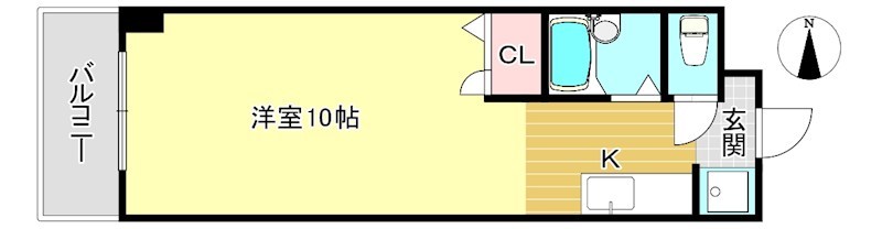 グランデュ－ル真月 間取り