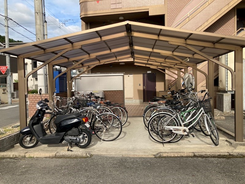 NORTH SQUARE-Ⅱ 駐車場