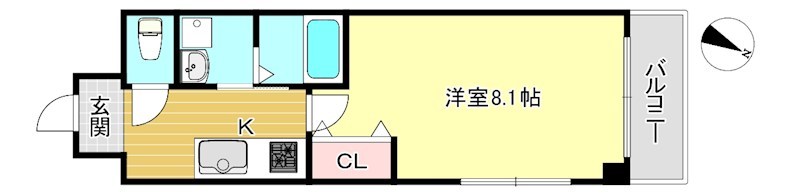 コンフォート９ 間取り
