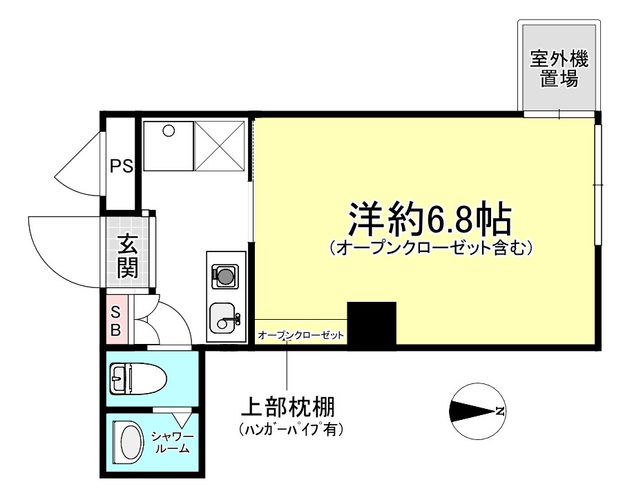 ポストハウス橋本 間取り